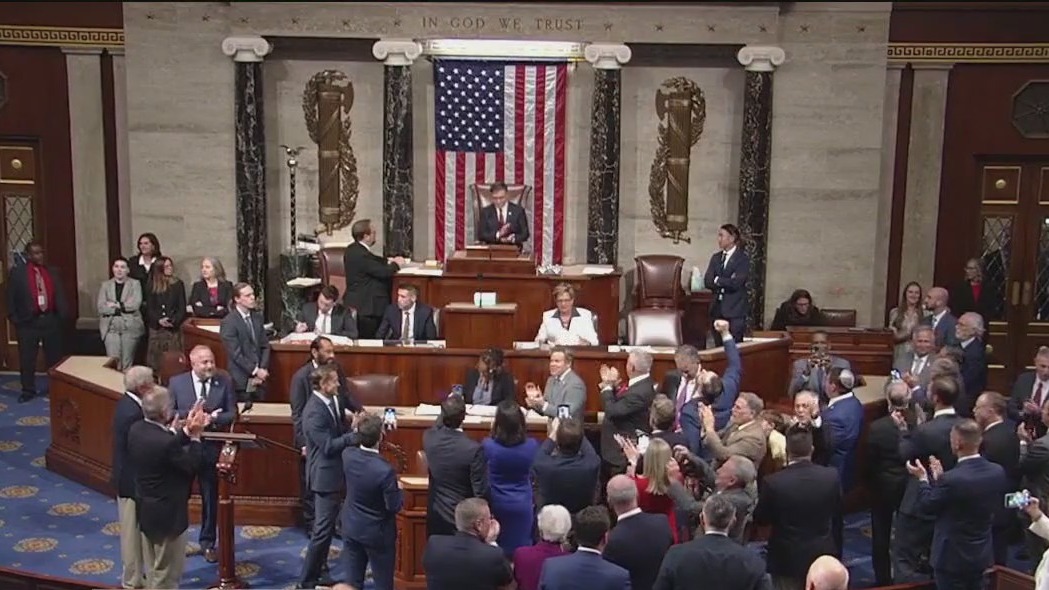 House narrowly passes Trump's 'Big Beautiful Bill'
