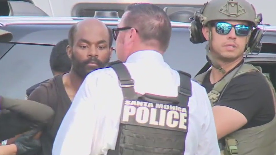 Santa Monica cop shooter tied to Waymo shooting