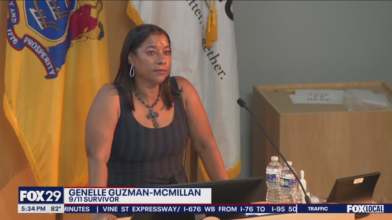 9/11 survivor shares powerful testimony at Camden County College.
