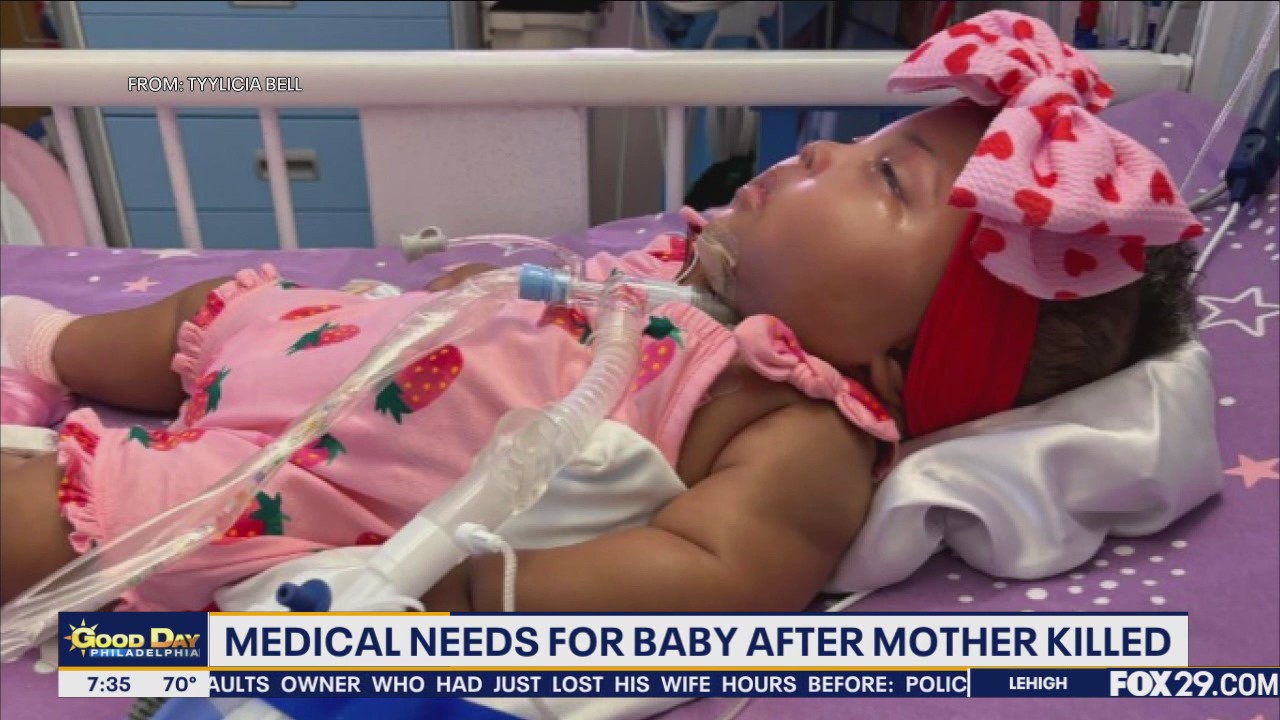 Infant left with severe complications after mom fatally shot while pregnant