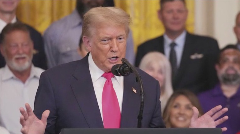 D.C. Daily: President Trump & Epstein; birthright citizenship; federal reserve visit