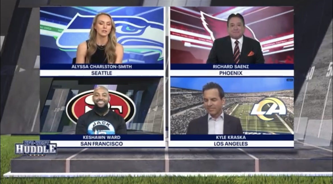 NFC West Huddle Week 13