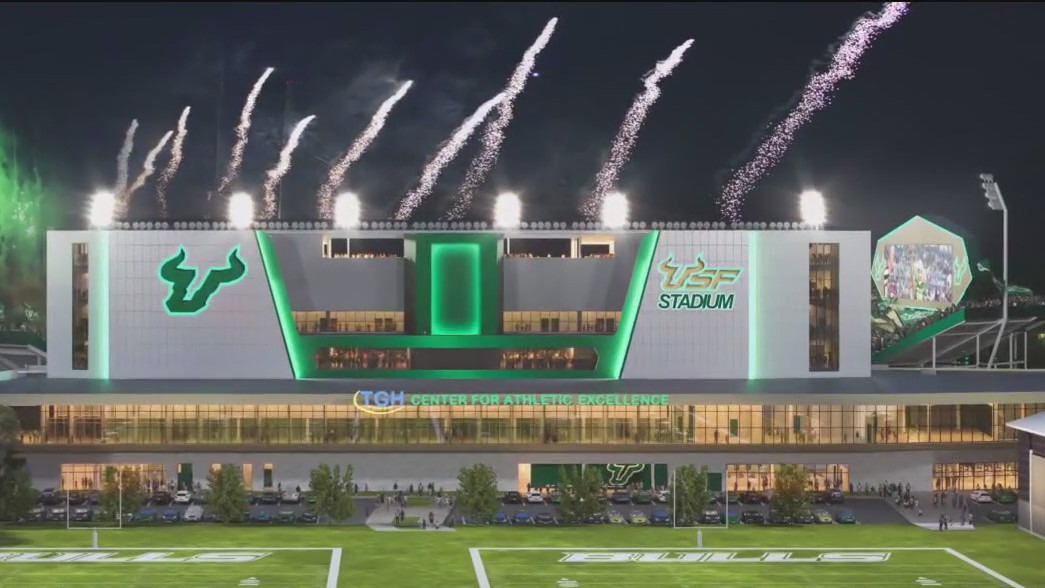 Groundbreaking ceremony for USF football stadium