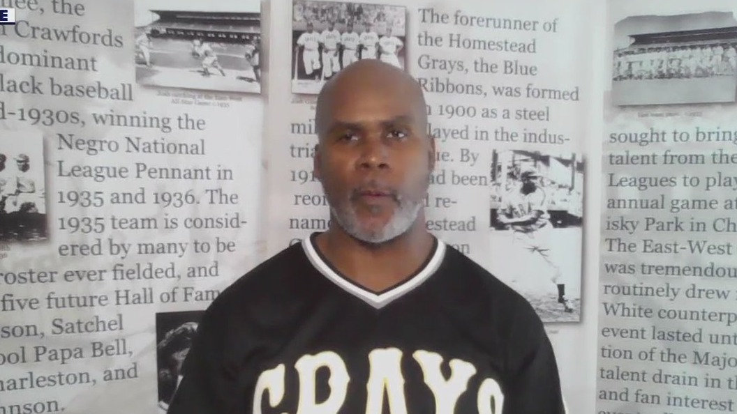 Josh Gibson's great-grandson on Negro League legacy
