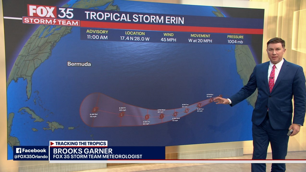 Tropical Update: Midday August 11, 2025