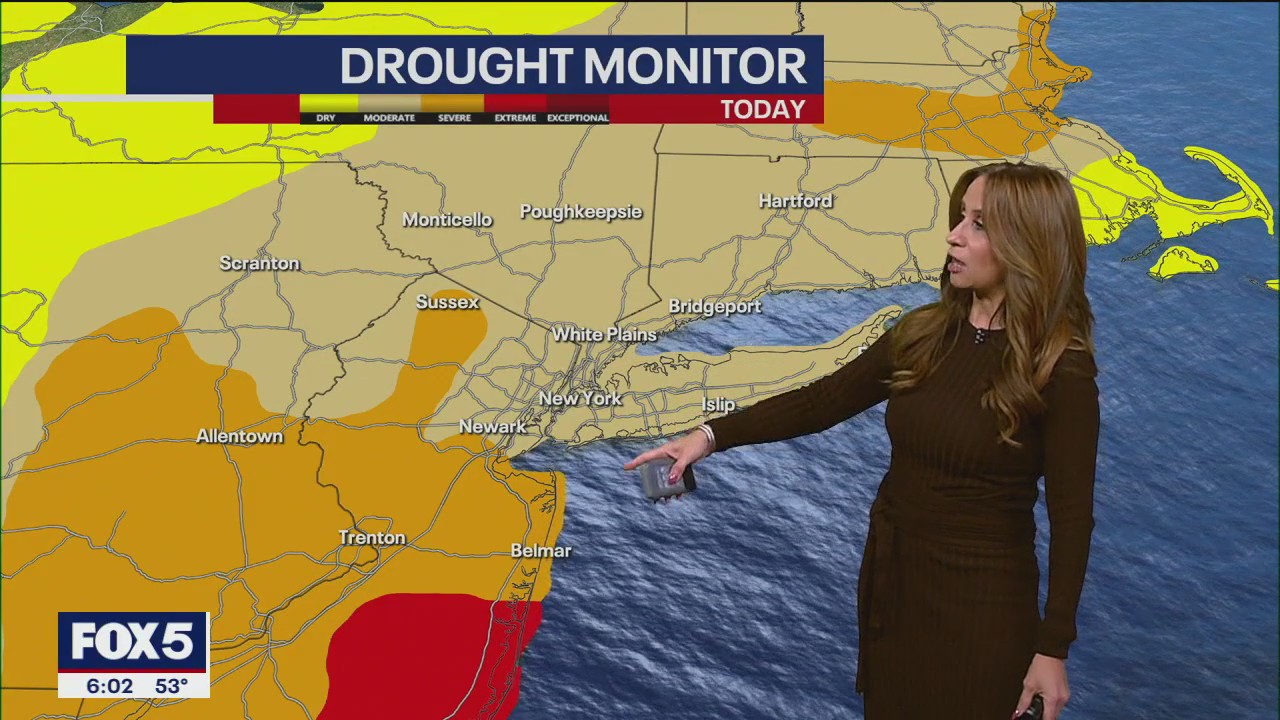 NJ, NY Drought watch