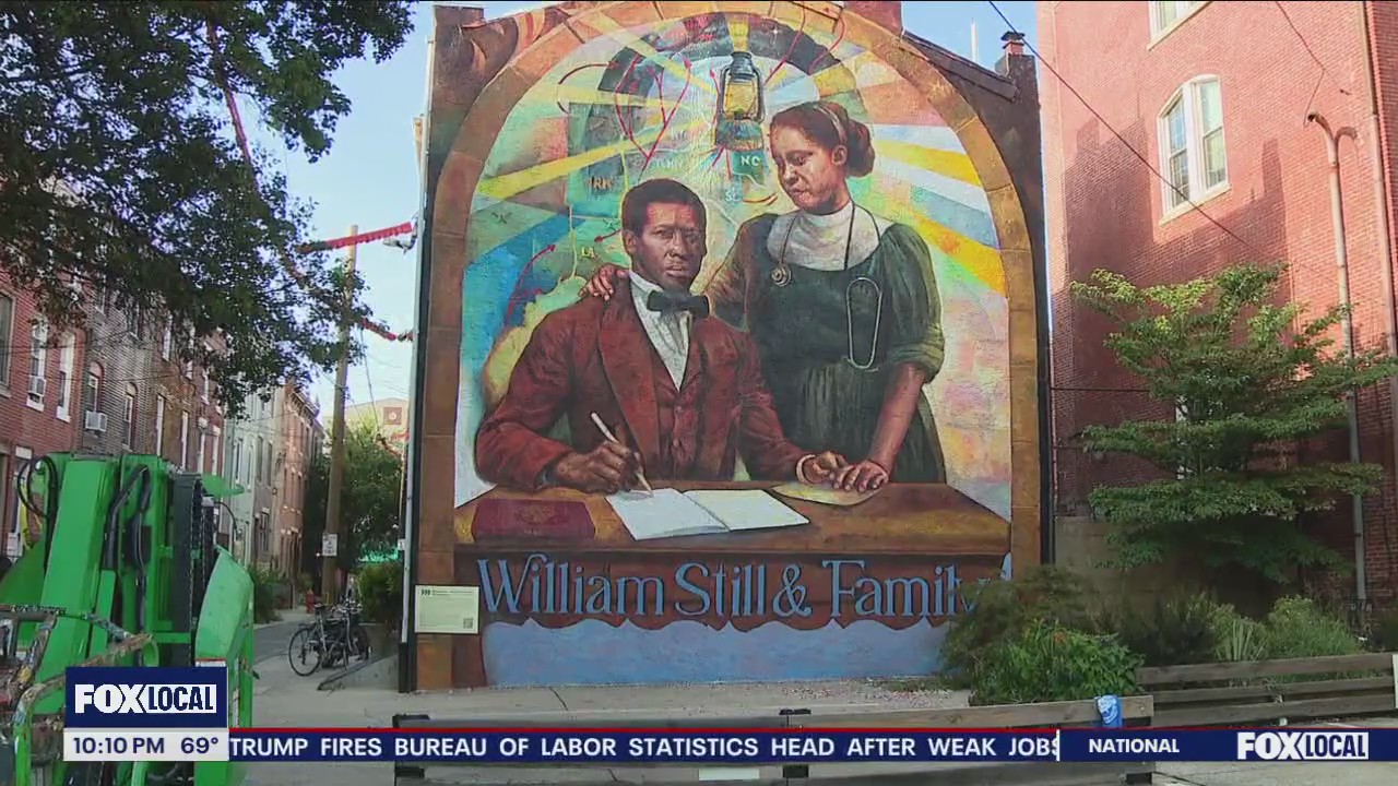 South Philly honors abolitionist William Still and his family with new mural