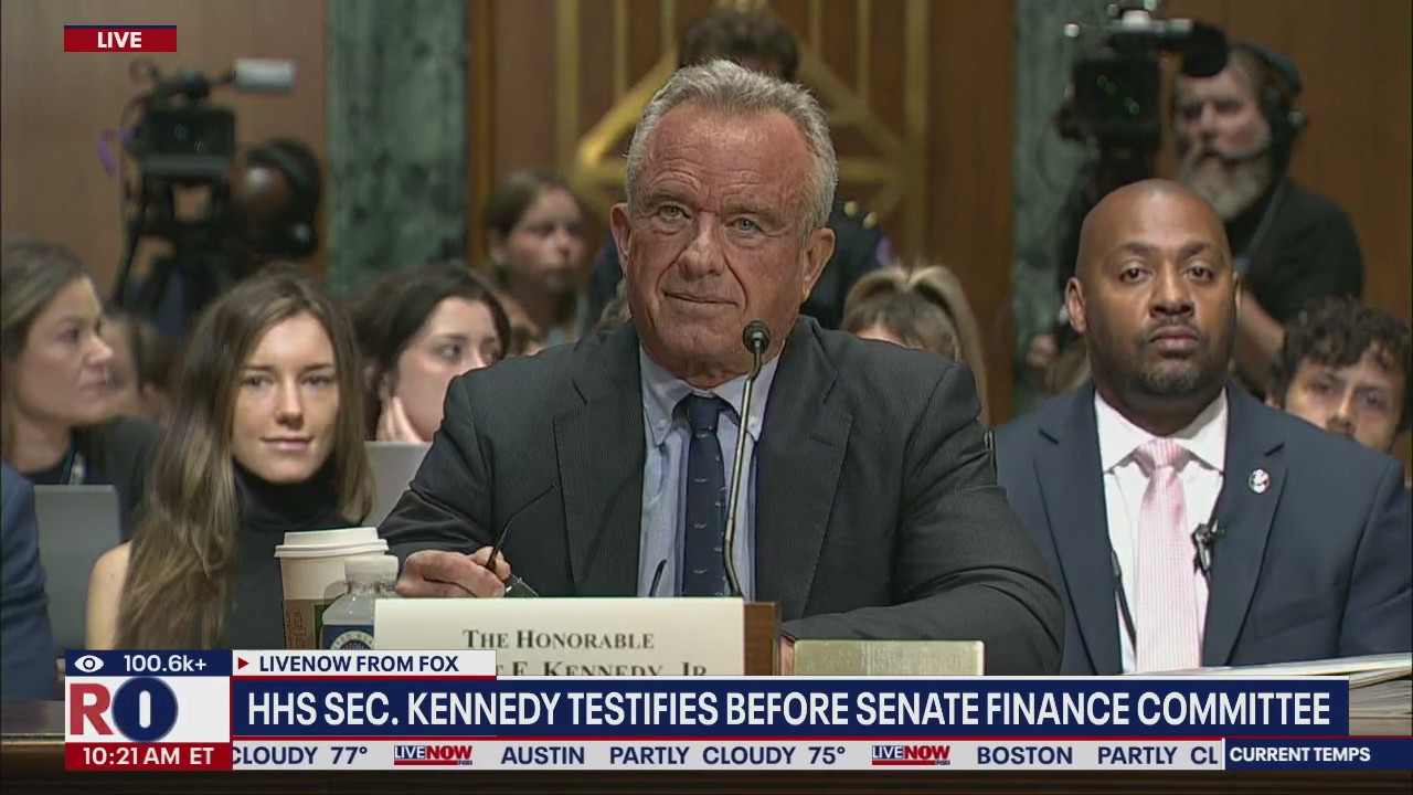 Kennedy opening statement before Senate committee