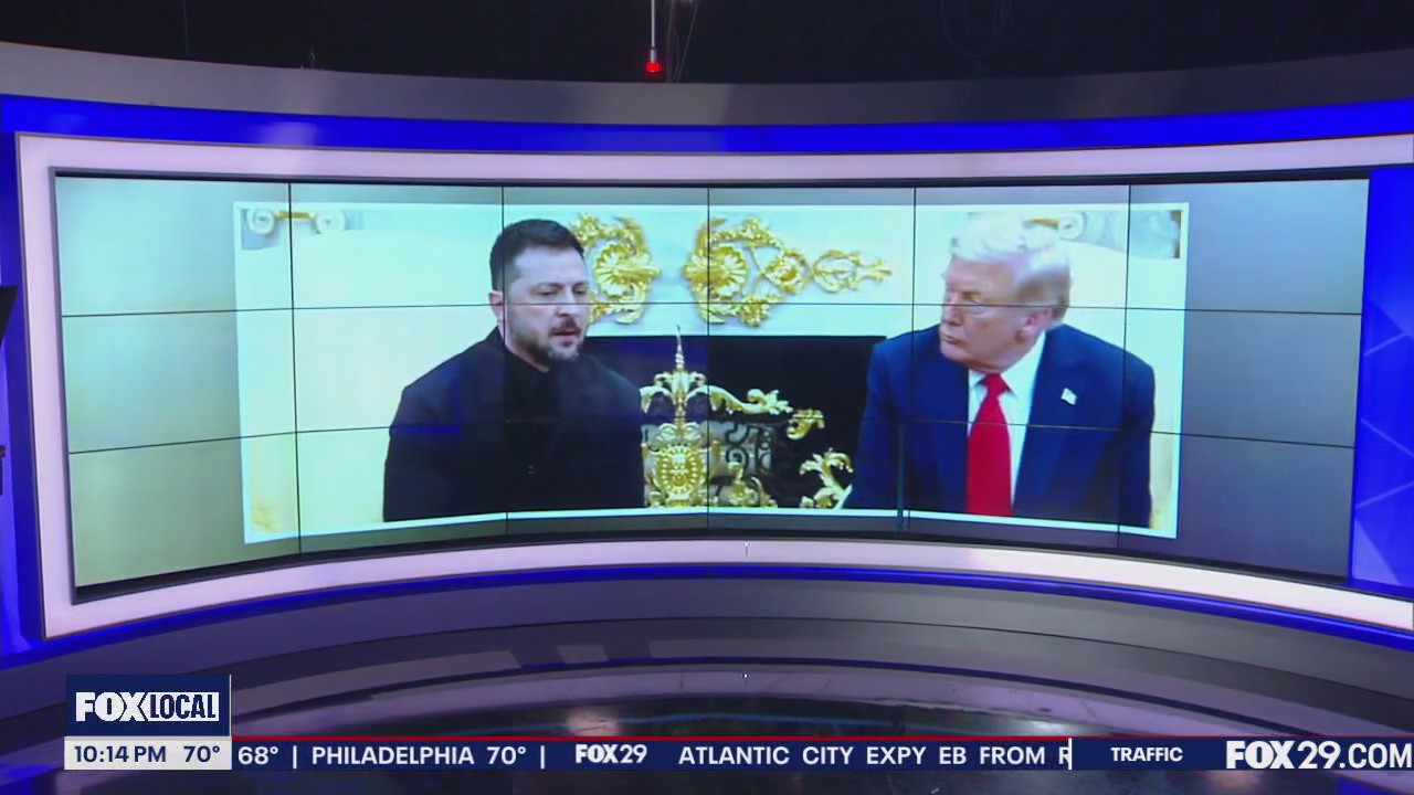 Trump meets with Zelenskyy: Here's what we know