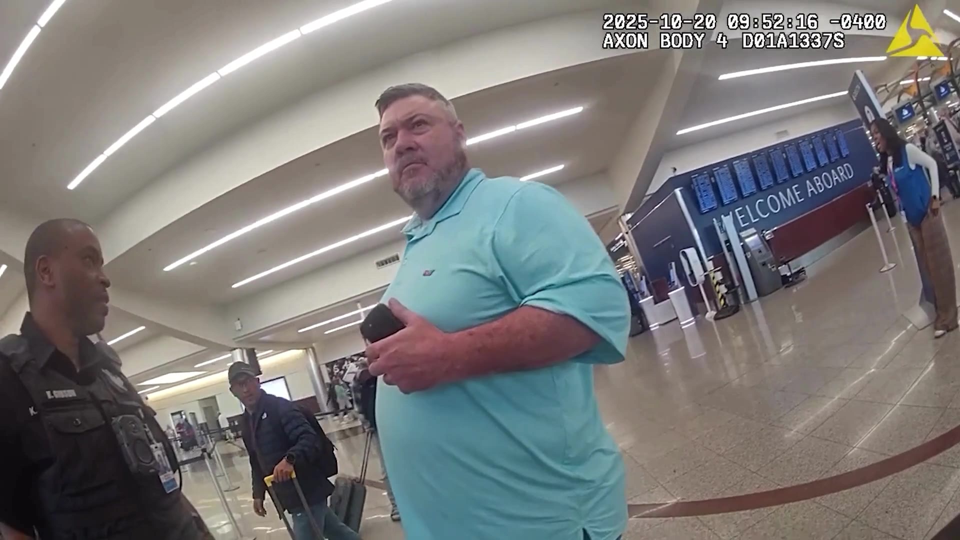 FULL: Man arrested at Atlanta airport