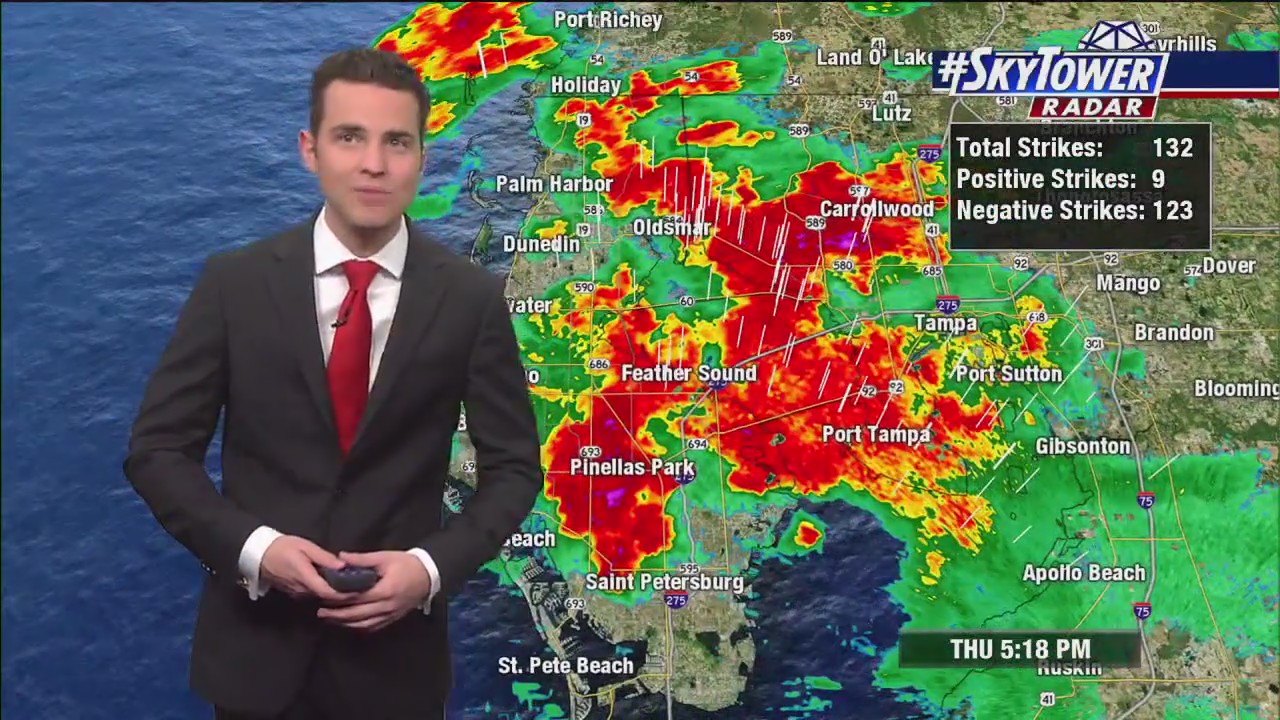 Tampa Weather | Rainy weather ahead