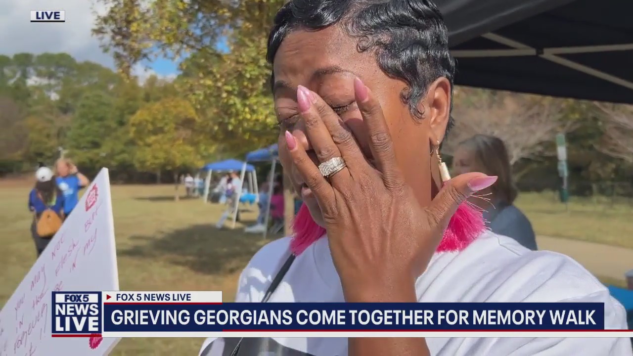 Annual Kate's Club Memory Walk helps Georgians grieve loved ones