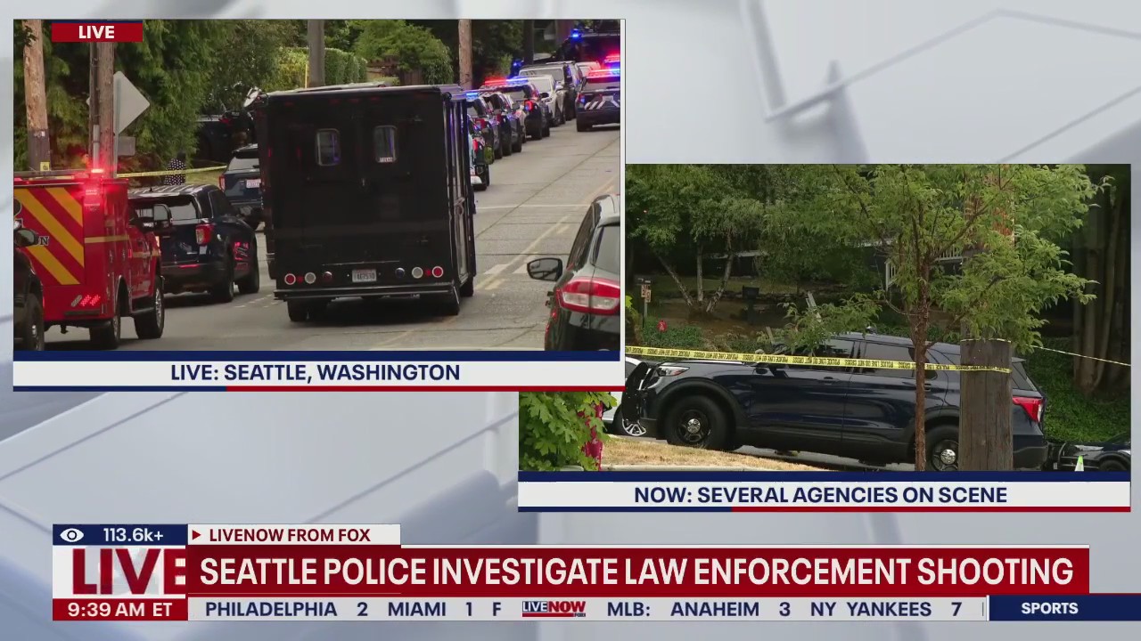 Seattle Police investigate law enforcement shooting