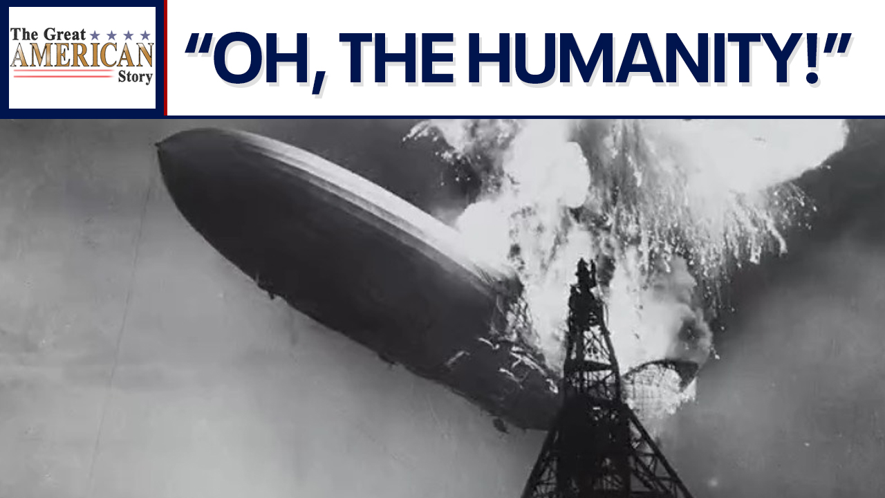 Hindenburg's fatal flaw revealed | Great American Story
