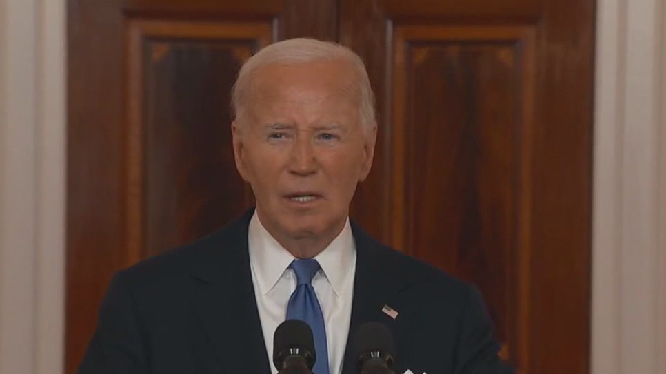 Biden to address nation Wednesday
