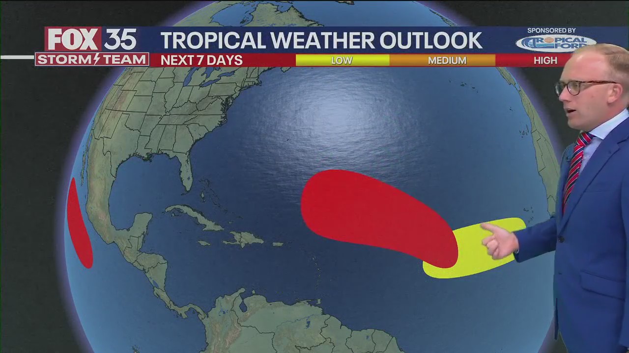Tropics Update: September 16, 2025