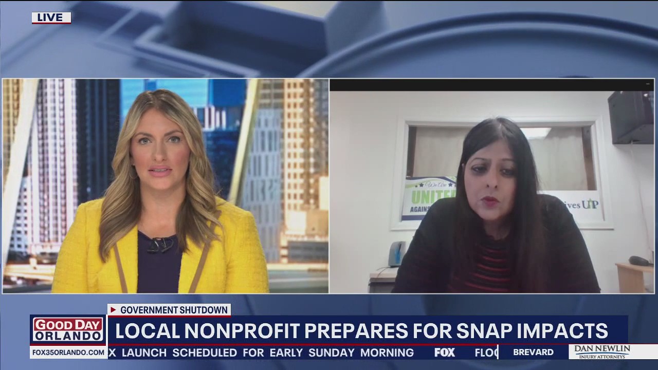 'The pantry can't keep up'| Orlando non-profit talks SNAP benefits halt