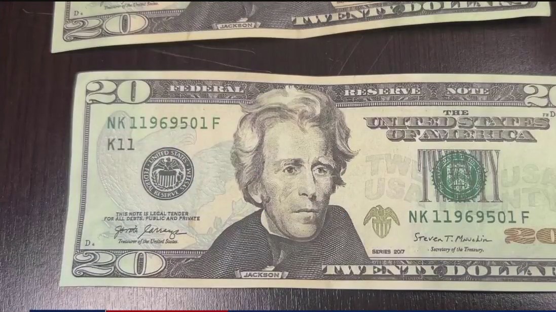 Suspect in bogus bills case arrested out of state