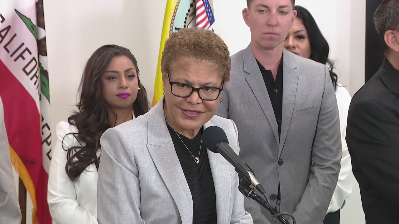 Bass calls for removal of National Guard, Marine troops in LA