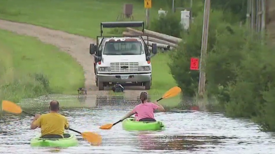 Severe storms causes major damages in southwest Twin Cities