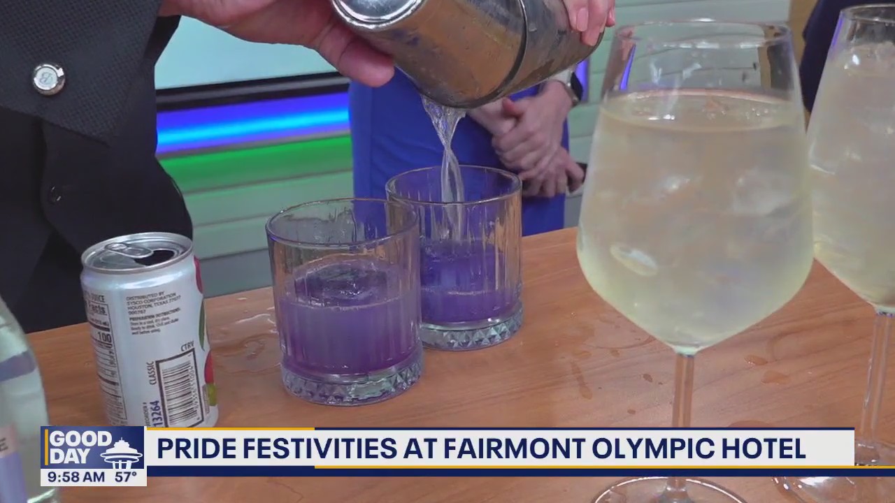 Pride Month Festivities at Seattle's Fairmont Olympic Hotel
