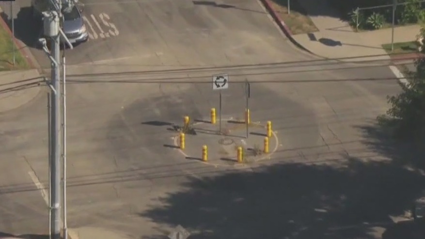 Resident-made crosswalks in West LA painted over