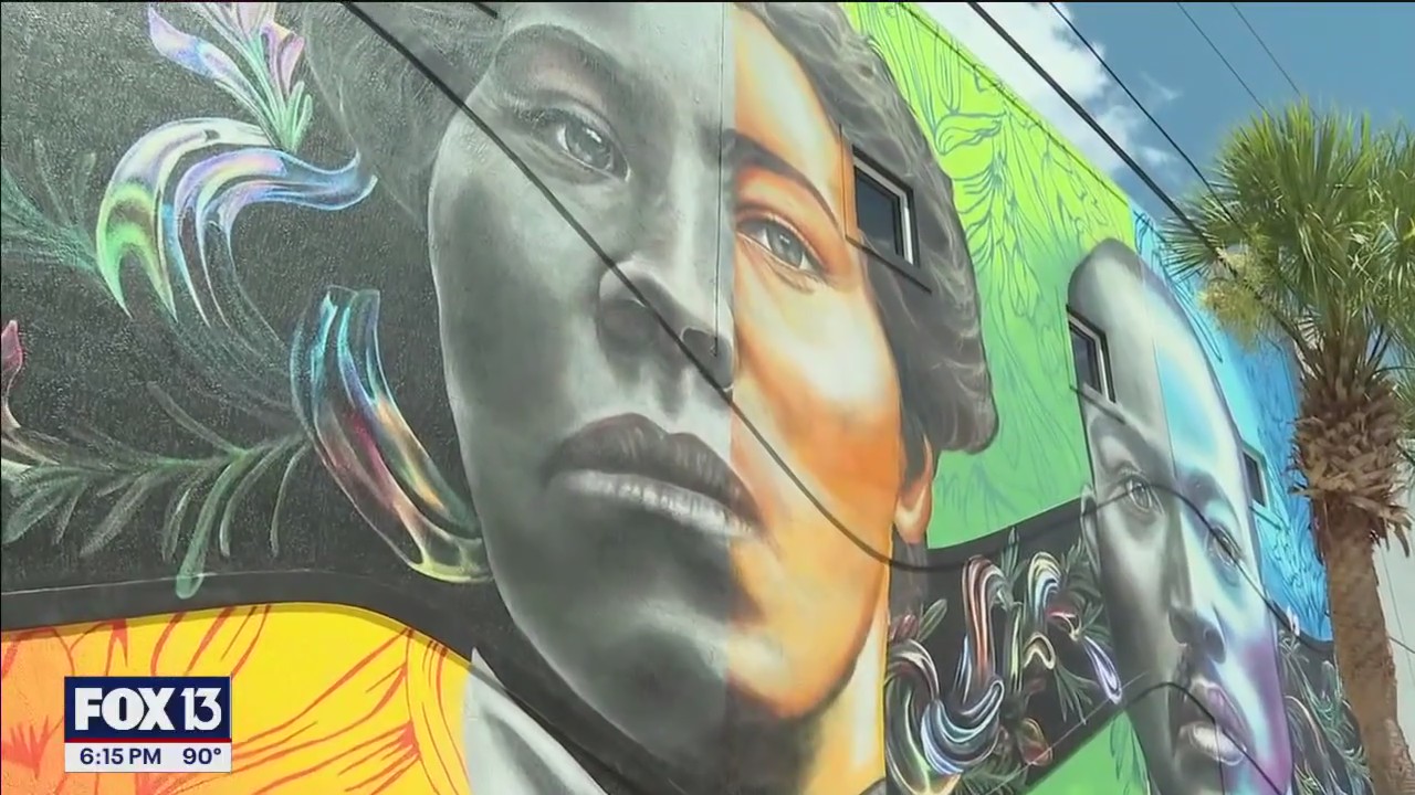 Calls for murals to be painted in Sarasota