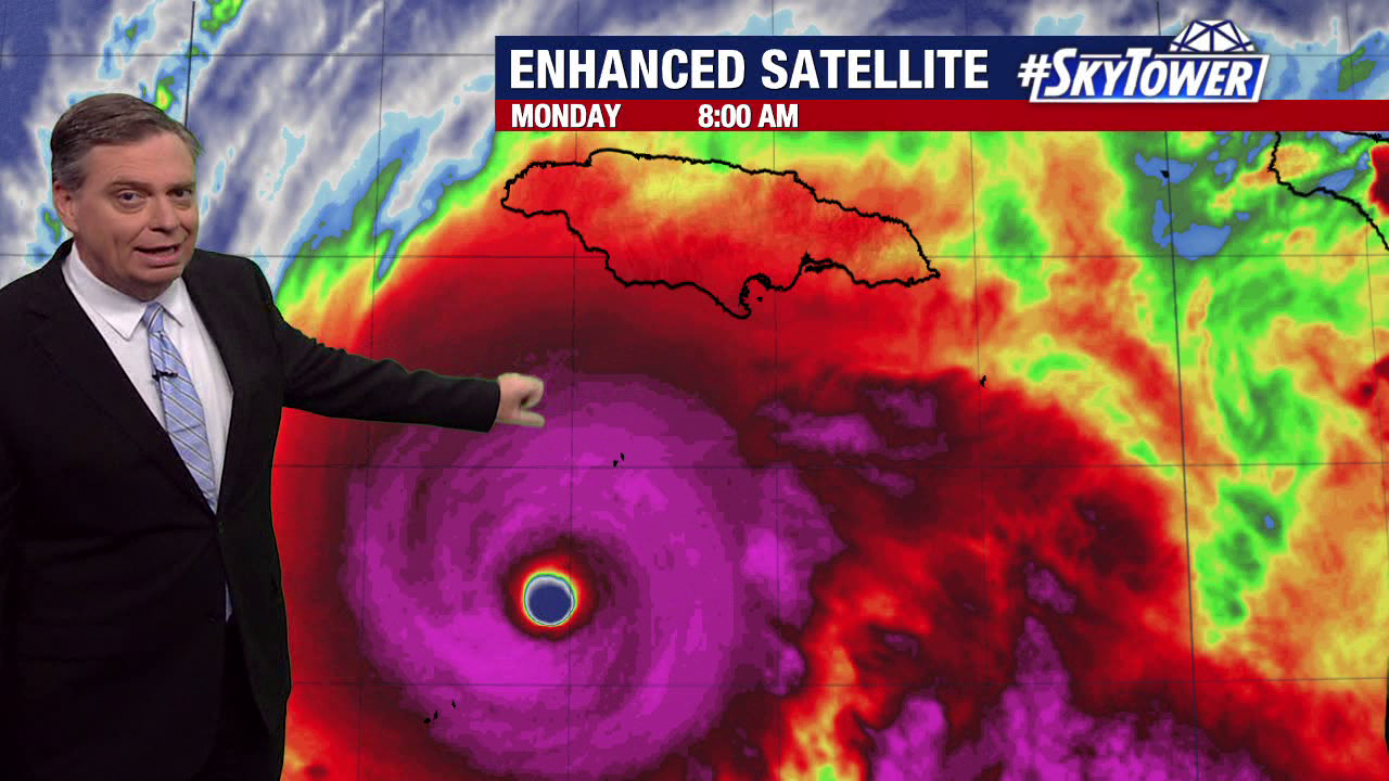 Jamaica feeling impact of Category 5 Hurricane Melissa