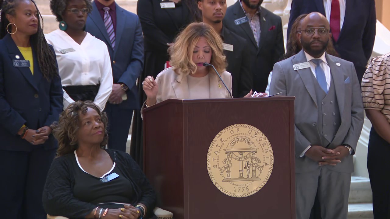 Georgia Legislative Black Caucus on shutdown impact