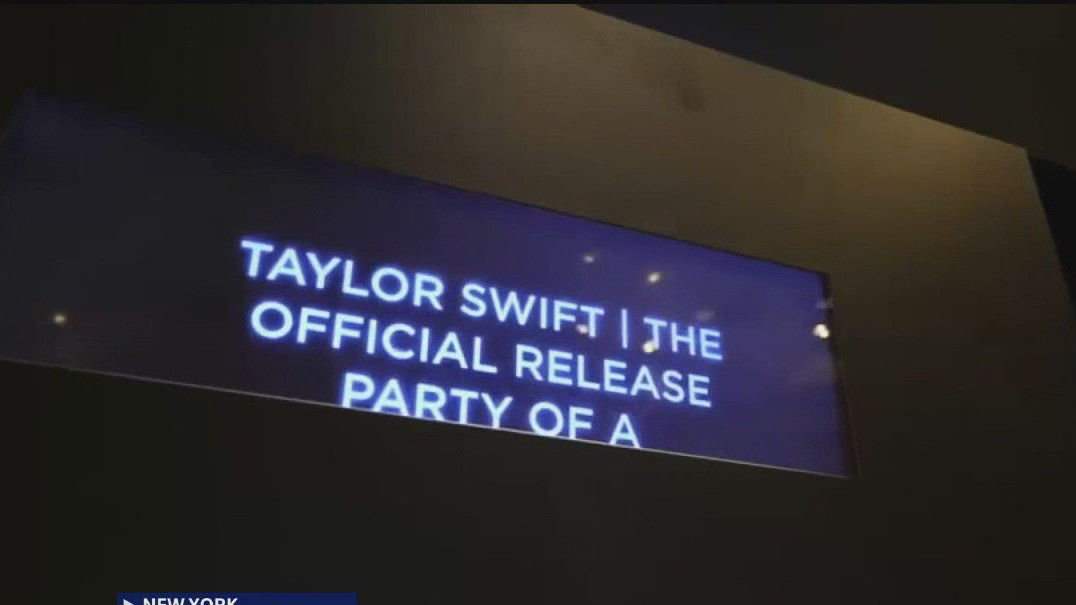 Taylor Swift fans pack theatres for 'Life of a Show Girl' release