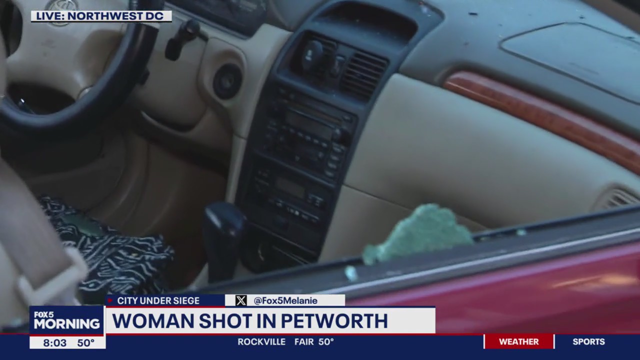 Police continue investigation into shooting in Petworth neighborhood that left woman injured