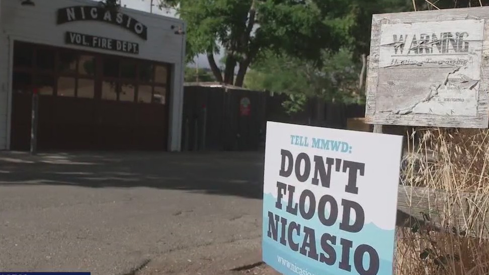 Nicasio residents raise flood of protest to keep Nicasio Dam from growing