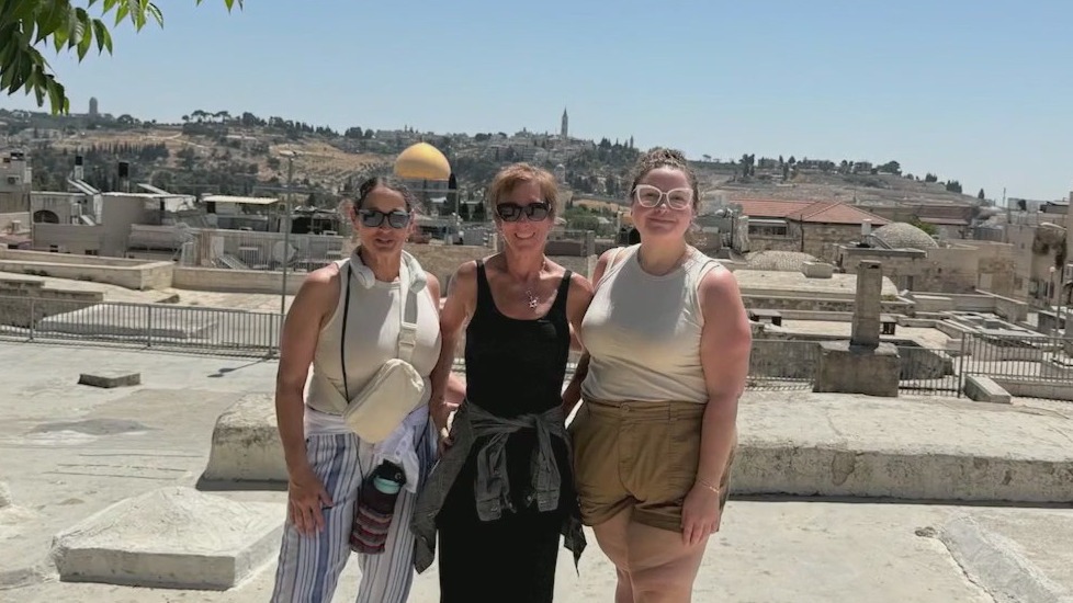 Georgia family escapes Israel with help from non-profit