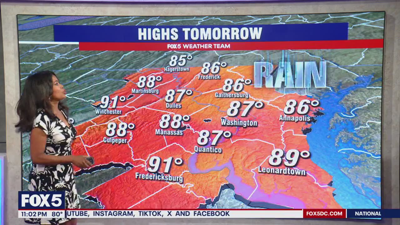 FOX 5 News at 11 p.m. July 13, 2025