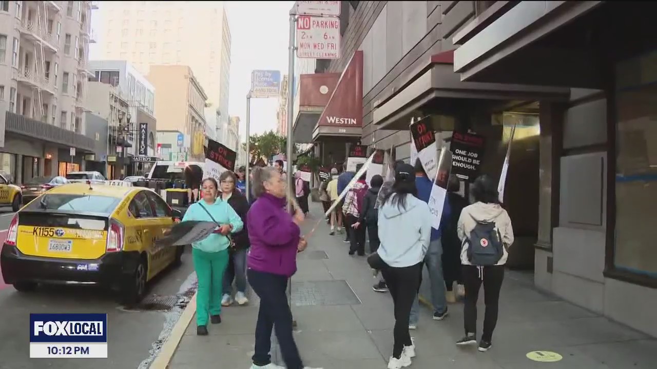 Hotel strike in San Francisco