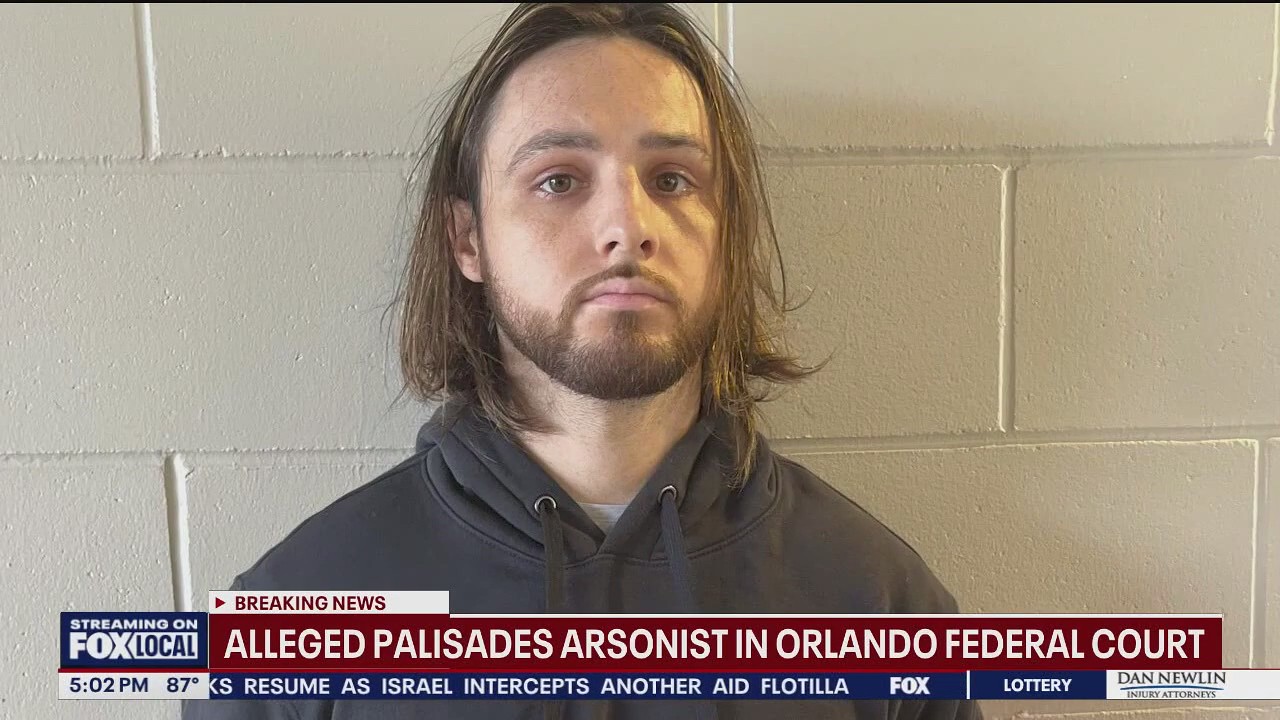 California wildfire suspect arrested in Central Florida