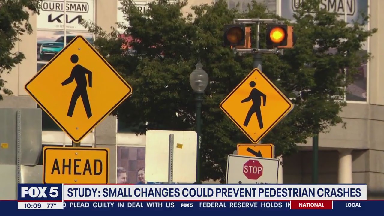 Illuminated crosswalks lead to safer streets: study