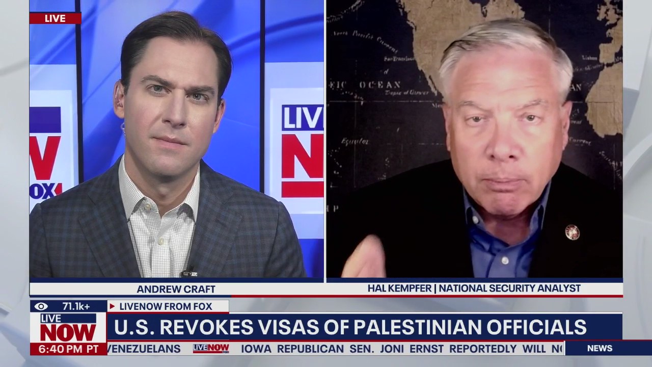 Rubio revokes Palestinian leaders visas ahead of UNGA