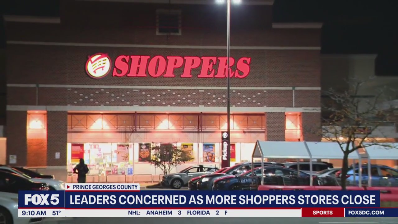Shoppers Food Warehouse closings could create a 'food desert'
