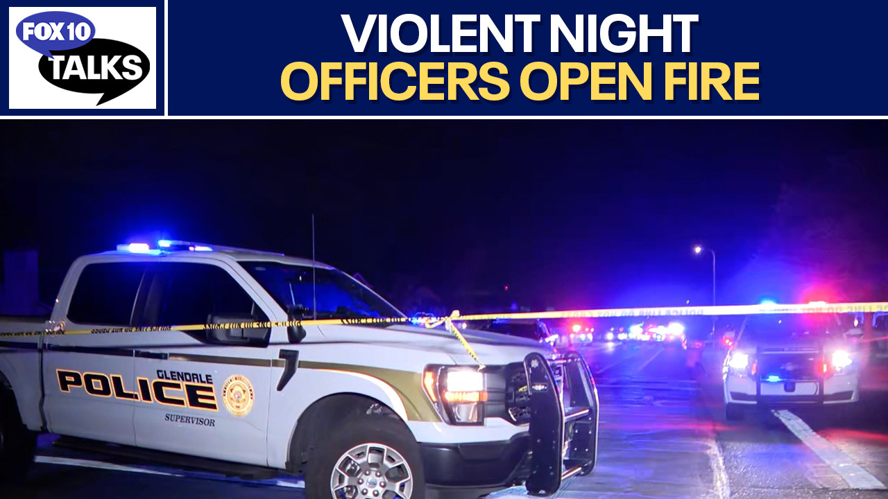 Police shootings; Jimmy Kimmel suspended | FOX 10 Talks