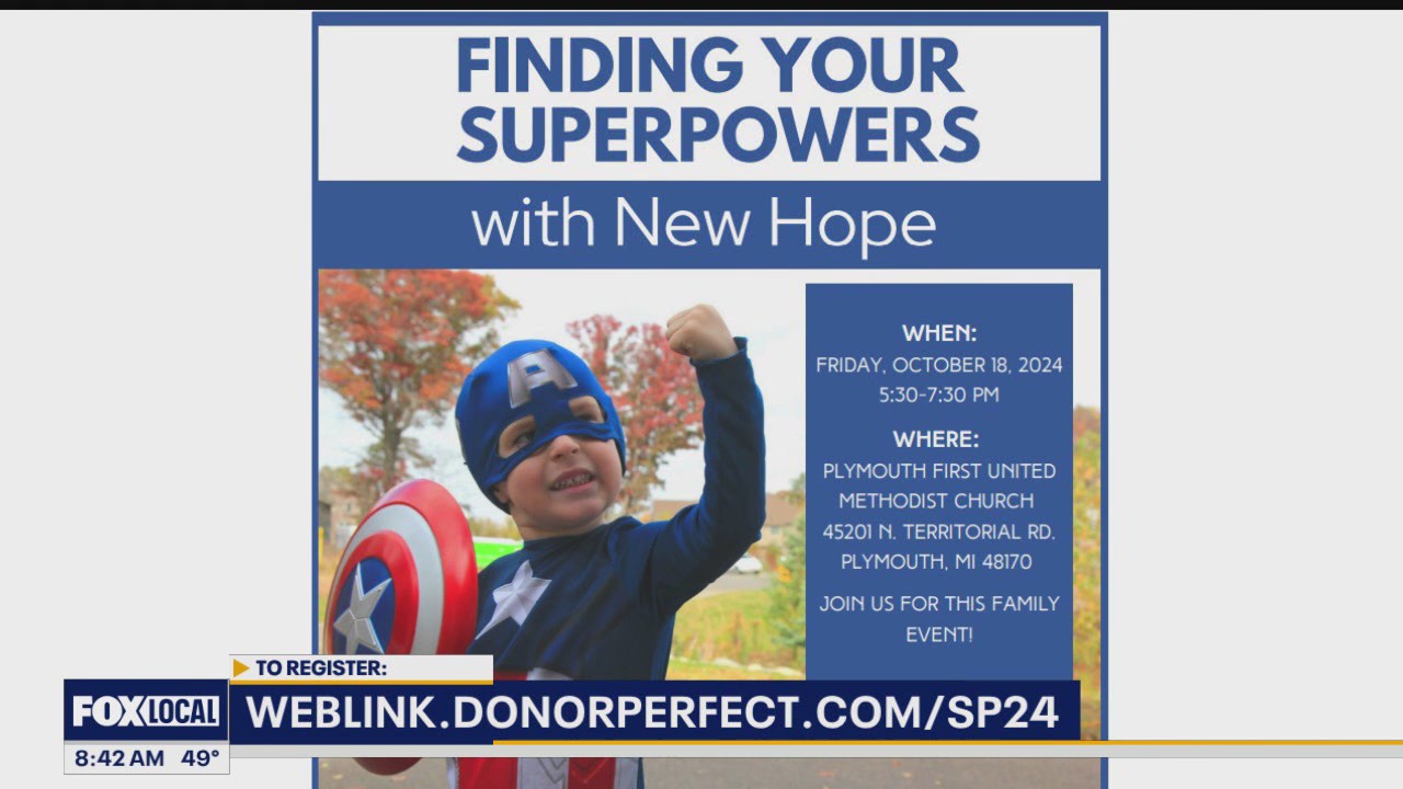 Finding Your Superpowers with New Hope Center for Grief Support