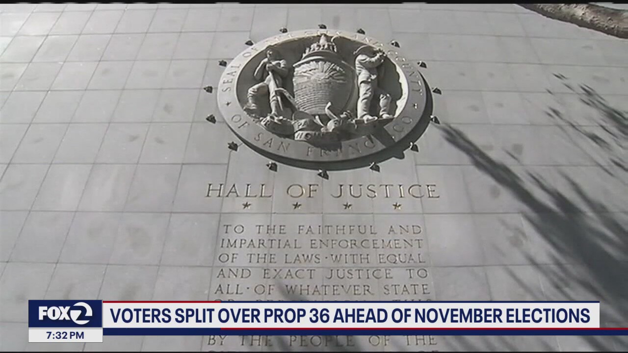 Voters split over Prop 36 ahead of November elections