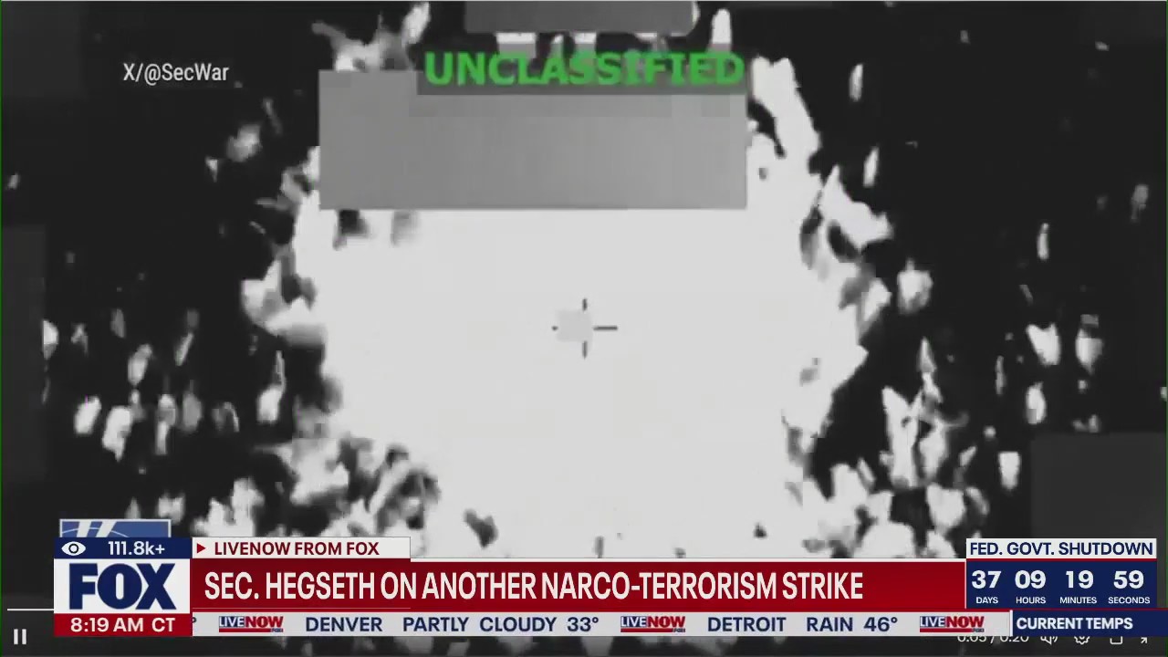 US strikes another drug-smuggling boat