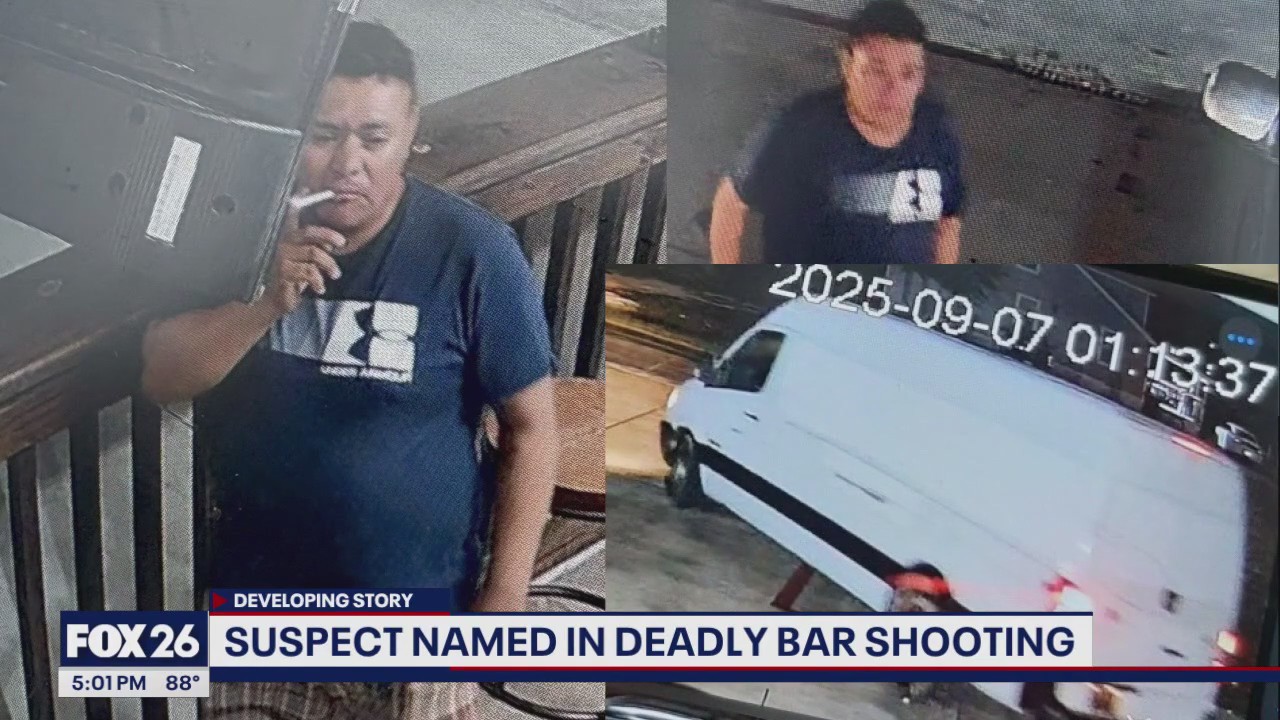 Officials seek suspect who shot 6 people at bar