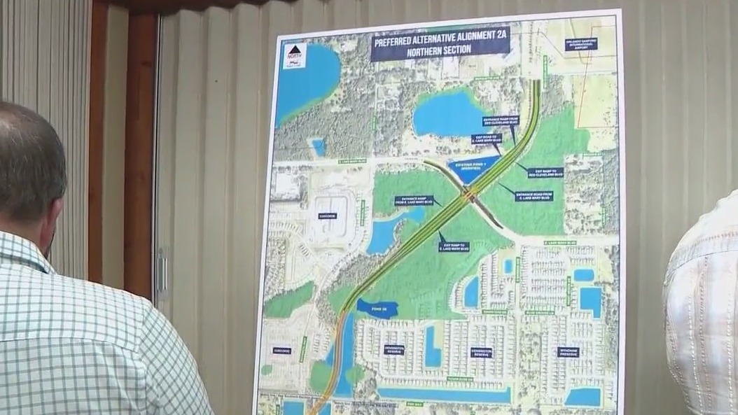 Proposed Orlando Sanford International Airport connector sparks outcry