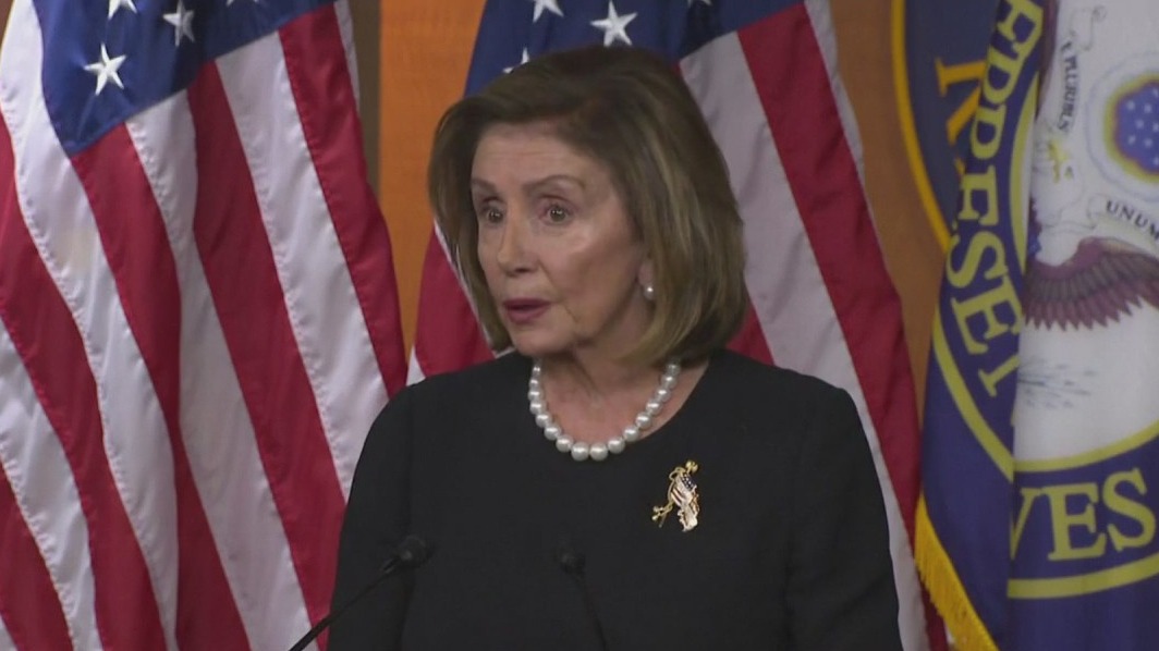 Nancy Pelosi won't seek reelection