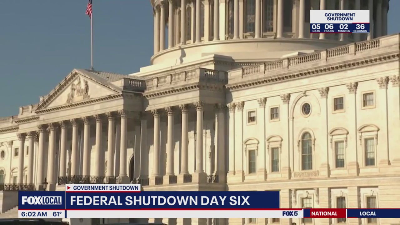 Shutdown drags into second week with no deal in sight