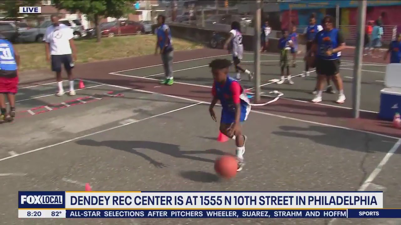Street Legends Youth Basketball starts early