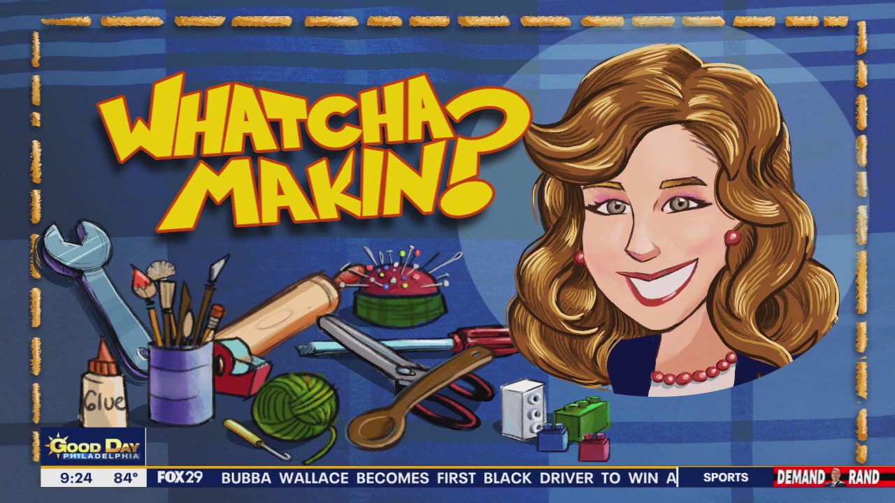 Watcha Makin? Crochet Phillies' Ice cream, outfits, and more!