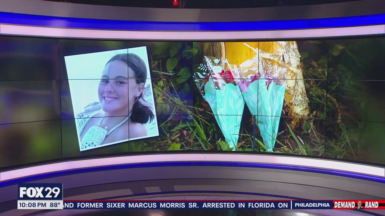 La comunidad llora la pérdida de una niña de 18 años asesinada en un accidente del condado de Bucks
